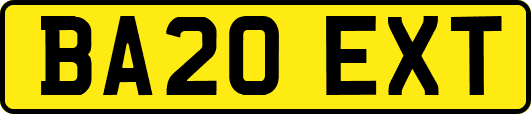 BA20EXT