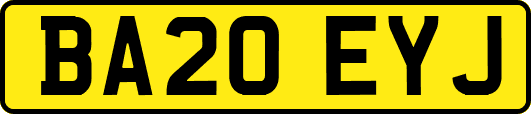 BA20EYJ