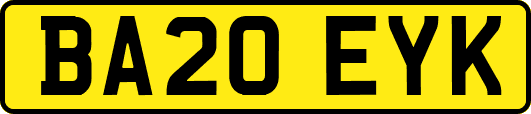 BA20EYK