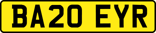 BA20EYR