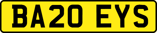 BA20EYS