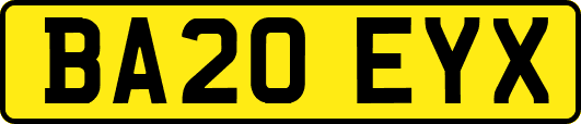BA20EYX