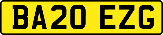 BA20EZG