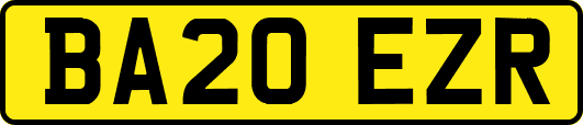 BA20EZR