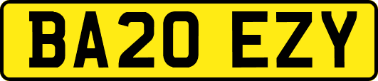BA20EZY
