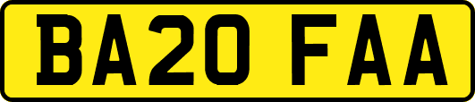 BA20FAA