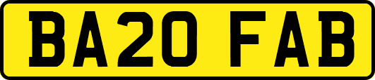 BA20FAB