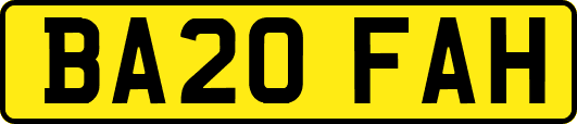 BA20FAH