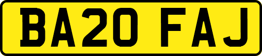 BA20FAJ