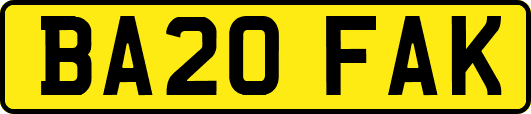 BA20FAK