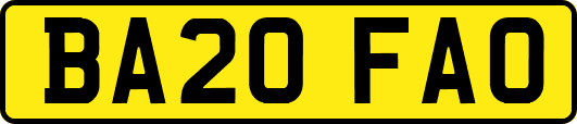 BA20FAO
