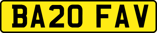 BA20FAV