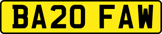 BA20FAW