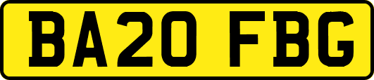 BA20FBG