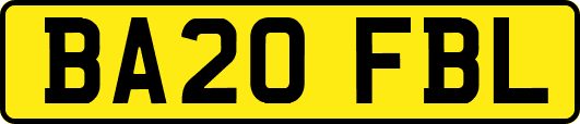 BA20FBL