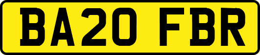 BA20FBR