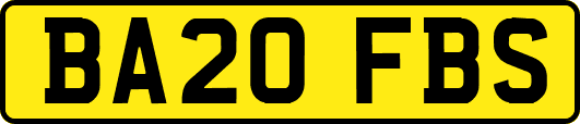 BA20FBS