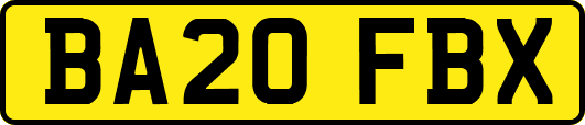 BA20FBX