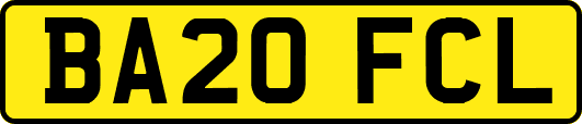 BA20FCL