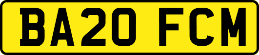 BA20FCM