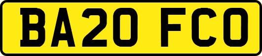 BA20FCO