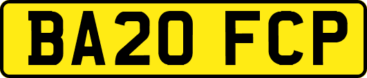 BA20FCP
