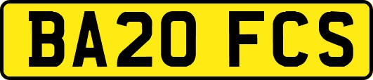 BA20FCS