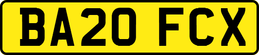 BA20FCX
