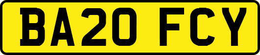BA20FCY
