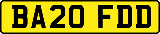 BA20FDD