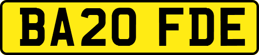 BA20FDE