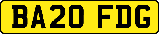 BA20FDG