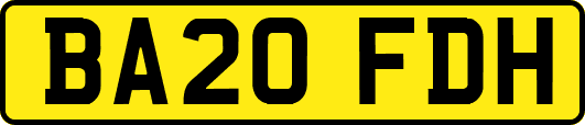 BA20FDH