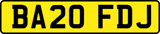 BA20FDJ