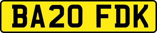 BA20FDK