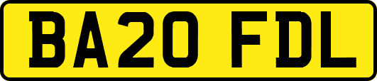 BA20FDL