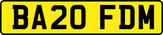 BA20FDM