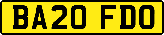 BA20FDO
