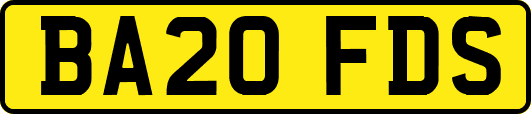 BA20FDS