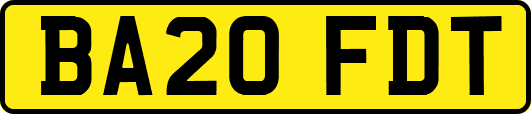 BA20FDT