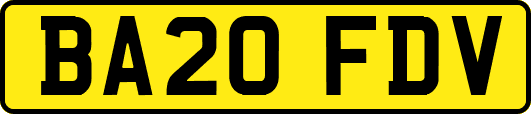 BA20FDV