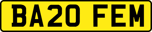 BA20FEM