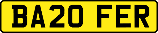 BA20FER