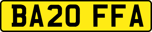BA20FFA