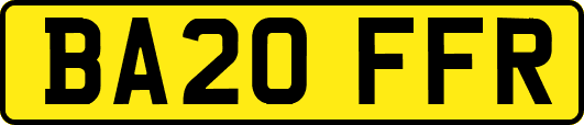 BA20FFR
