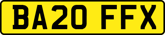 BA20FFX