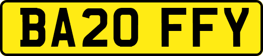BA20FFY