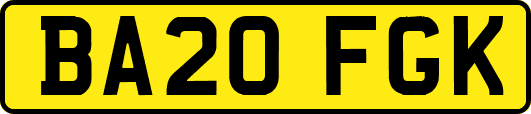 BA20FGK
