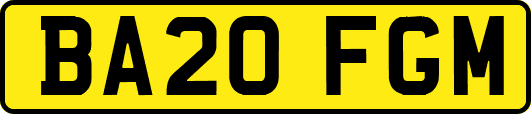 BA20FGM