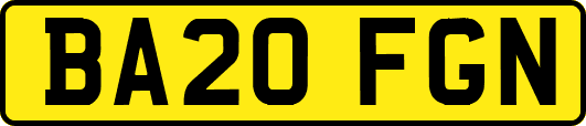 BA20FGN